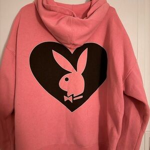 Authentic Y2K Playboy Hoodie